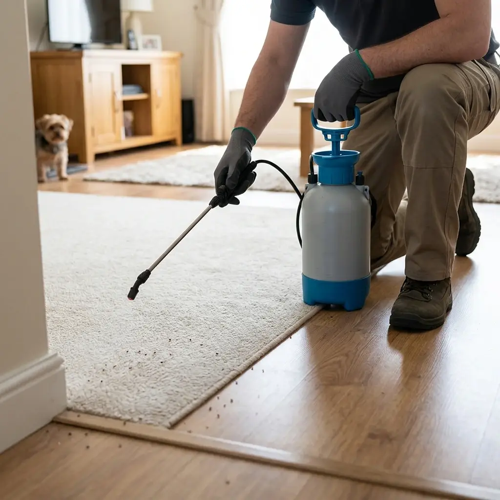 Puce de parquet Camon (80450)
