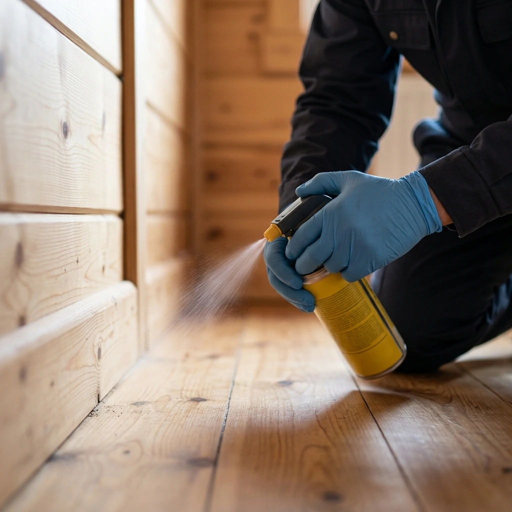Pourquoi nous choisir à Ailly-sur-Somme pour la lutte contre les puces de parquet