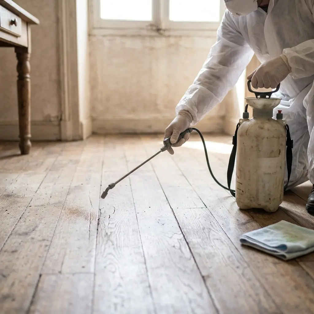 Puce de parquet Ailly-sur-Somme (80470)