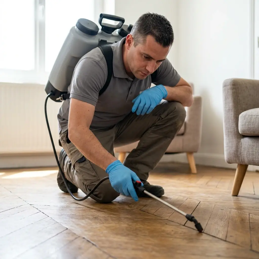 Pourquoi choisir notre service de puces de parquet à Pont-de-Metz