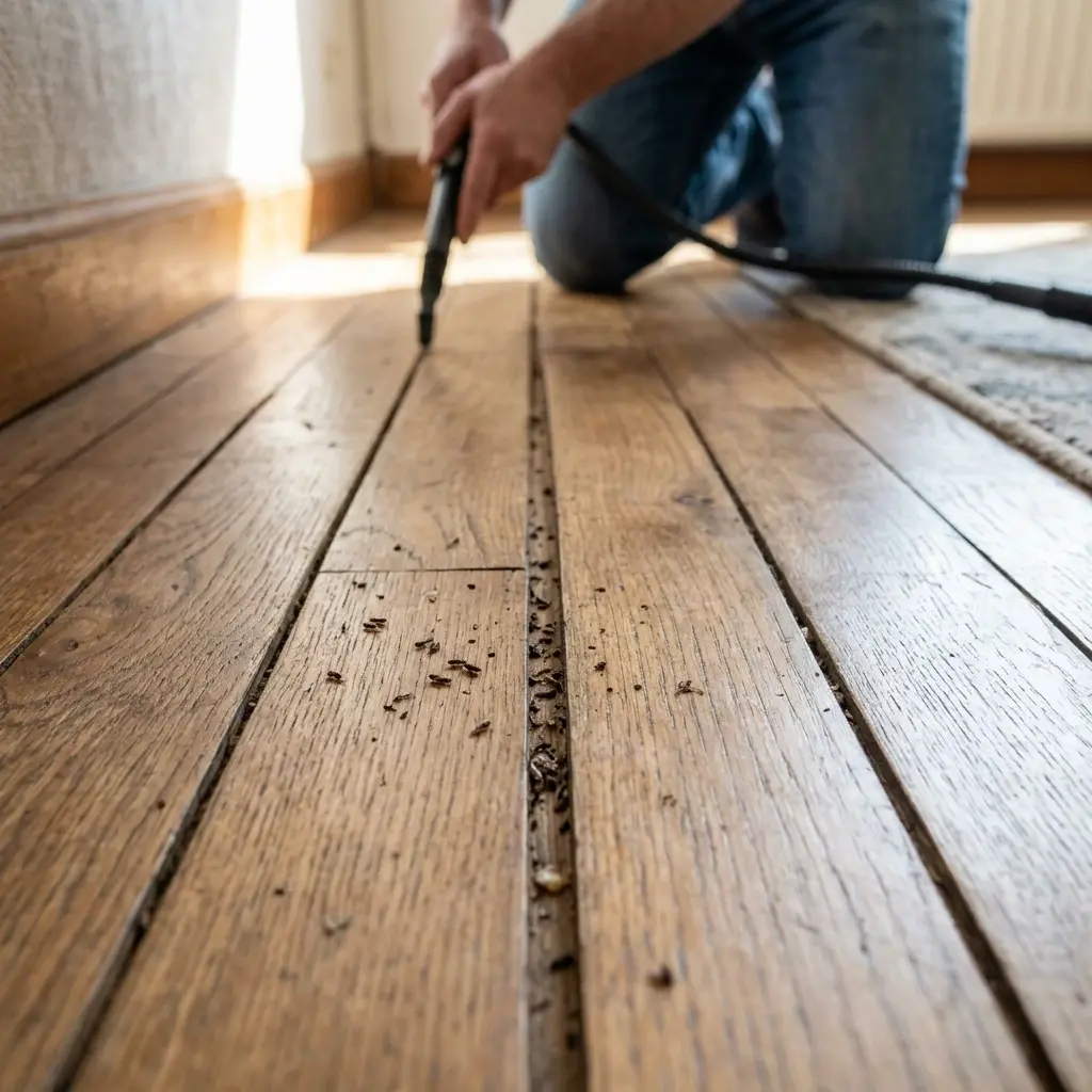 Intervention efficace et sécurisée pour votre parquet à Pont-de-Metz
