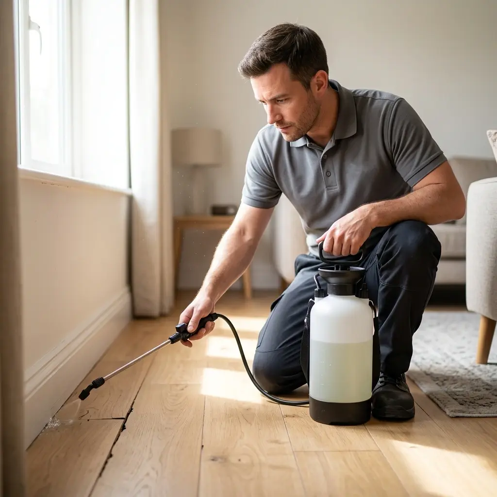 Bons réflexes pour limiter les puces de parquet