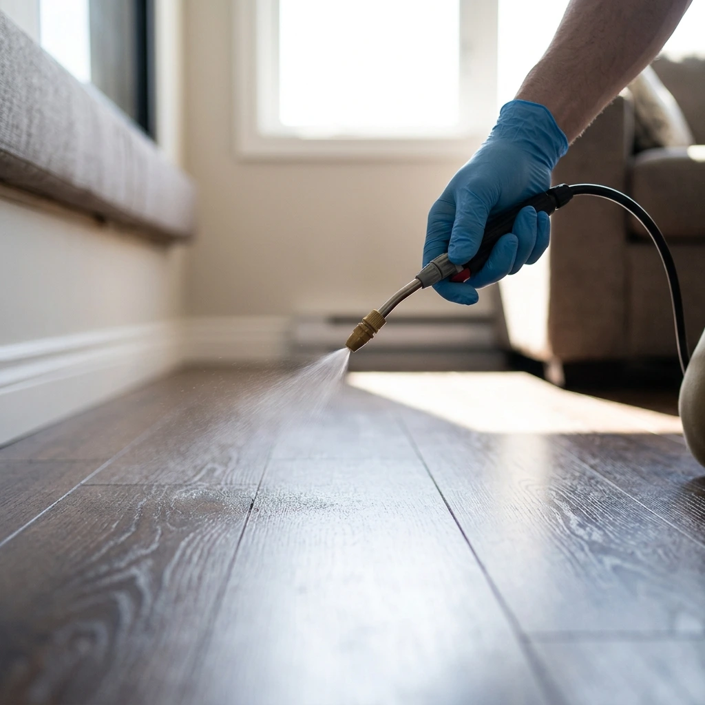 Pourquoi nous choisir à Saleux pour éliminer les puces de parquet ?