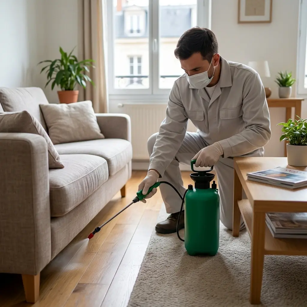 Pourquoi nous choisir à Doullens pour la puce de parquet
