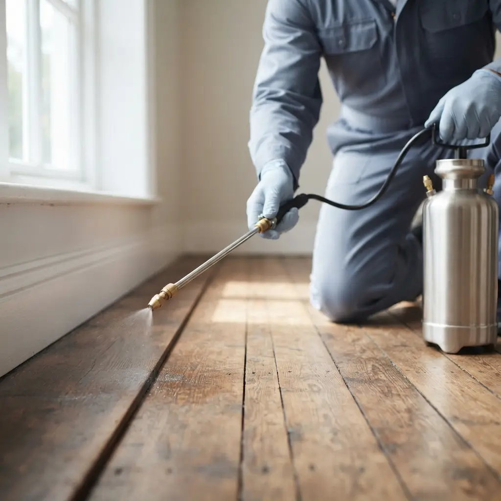 Notre méthode d’éradication des puces de parquet