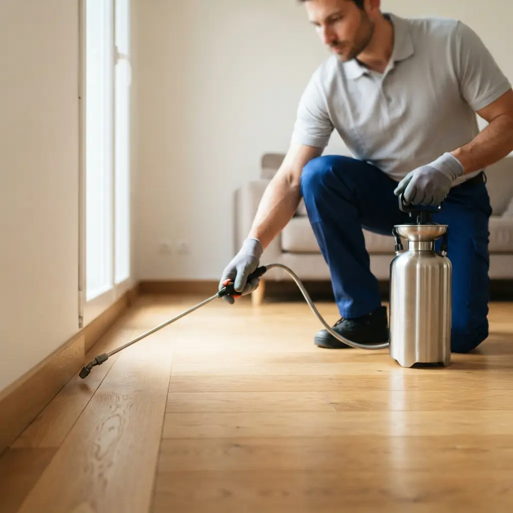 Pourquoi nous choisir à Roye pour la lutte contre les puces de parquet ?