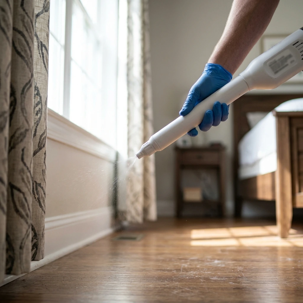 Notre méthode de lutte contre la puce de parquet