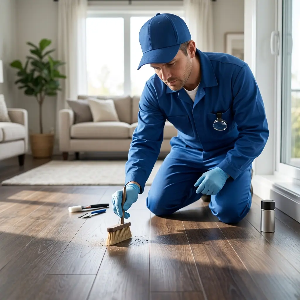 Puce de parquet Chantraine (88000)