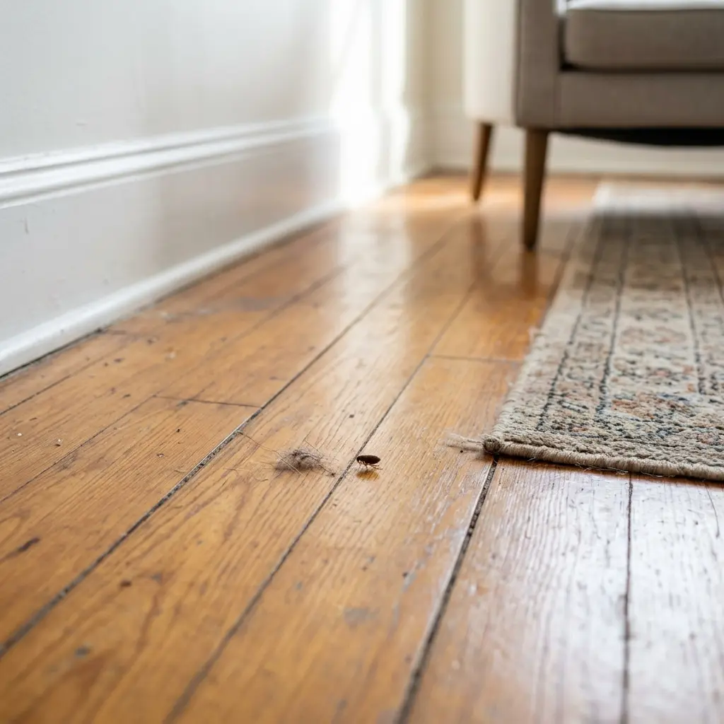 Puce de parquet Saint-Amé (88120)