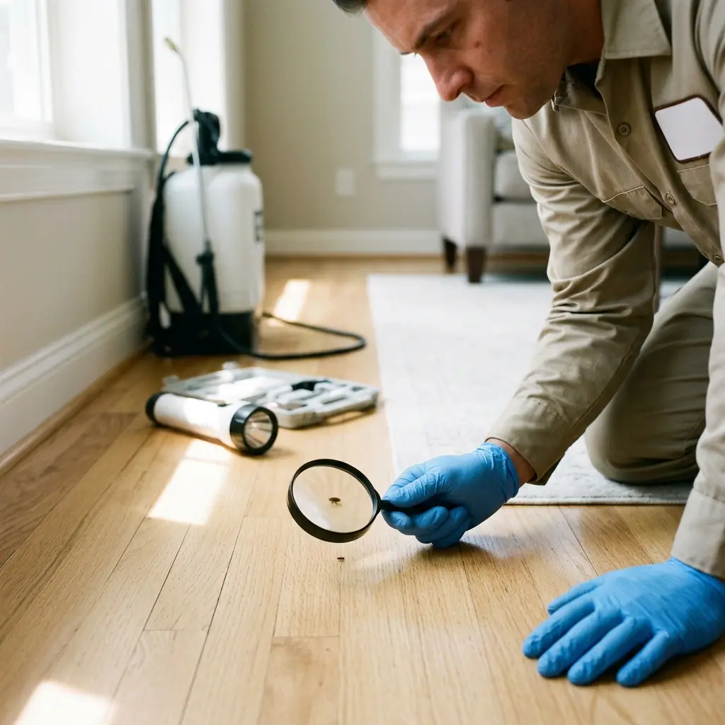 Puce de parquet Vagney (88120)