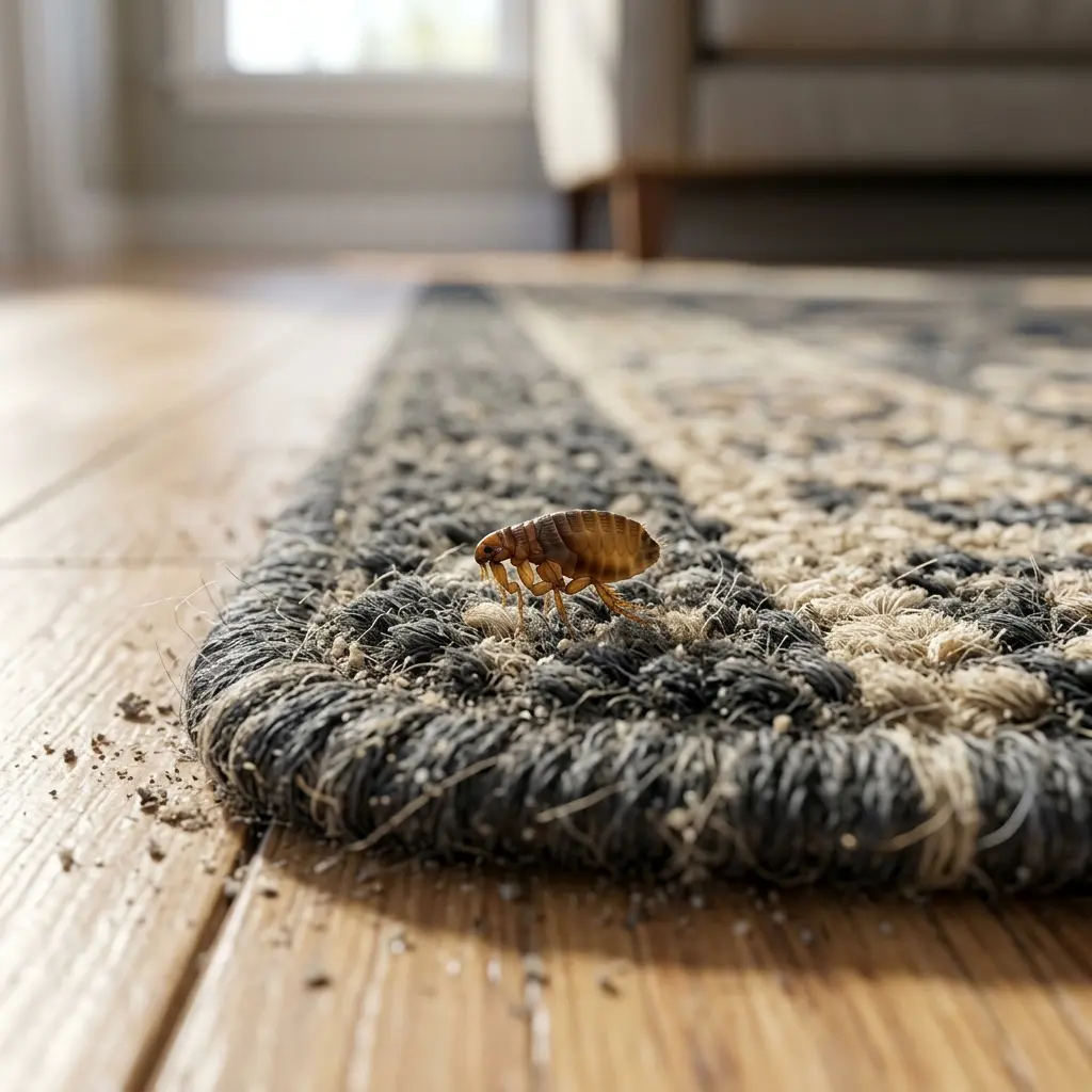 Puce de parquet Le Thillot (88160)