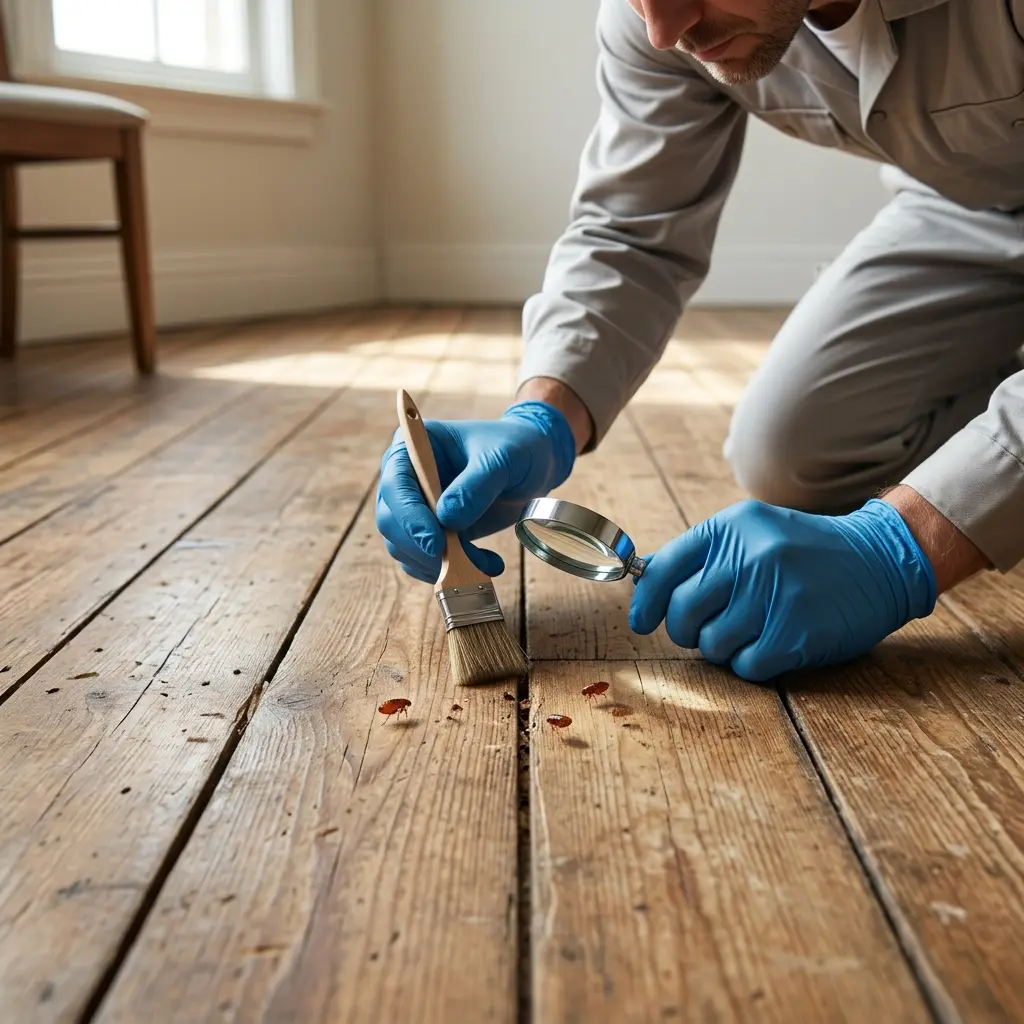 Puce de parquet Golbey (88190)
