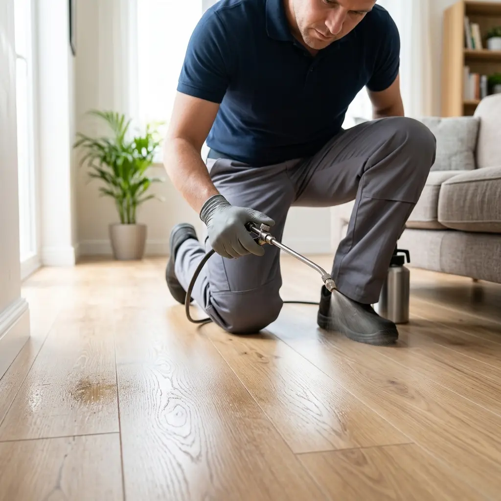 Pourquoi nous choisir pour votre puce de parquet à Remiremont