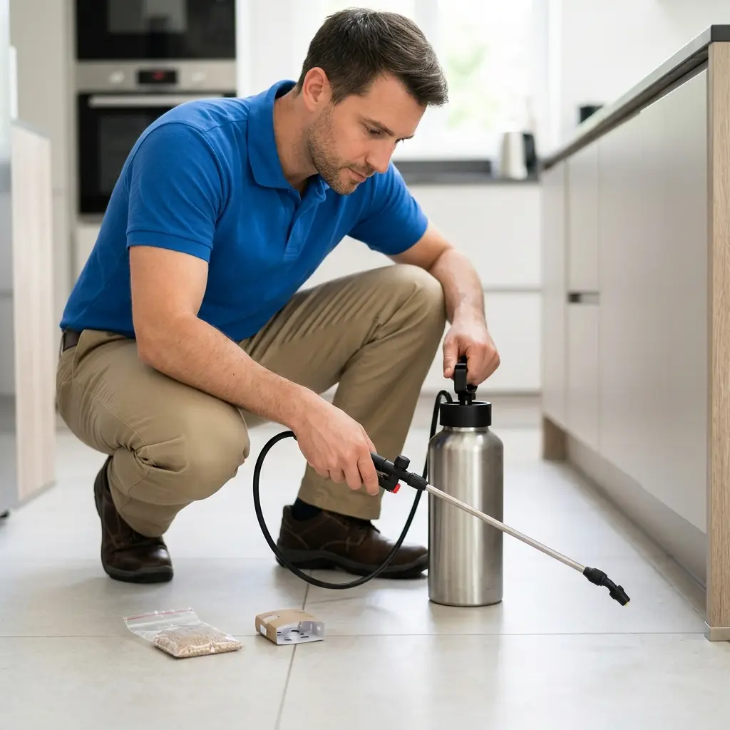 Expertise contre la puce de parquet à Saulxures-sur-Moselotte