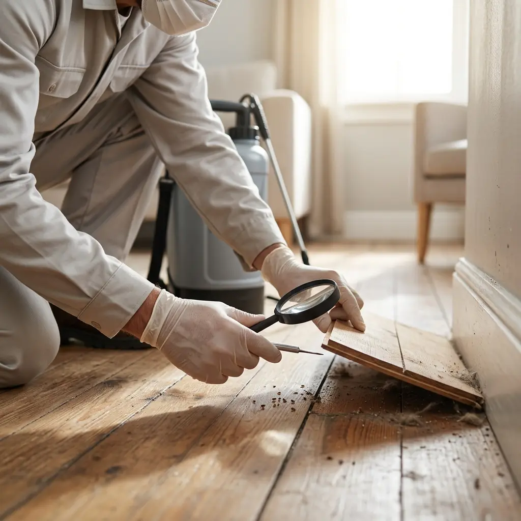 Puce de parquet Moyenmoutier (88420)