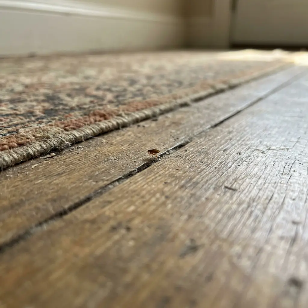 Puce de parquet Mirecourt (88500)