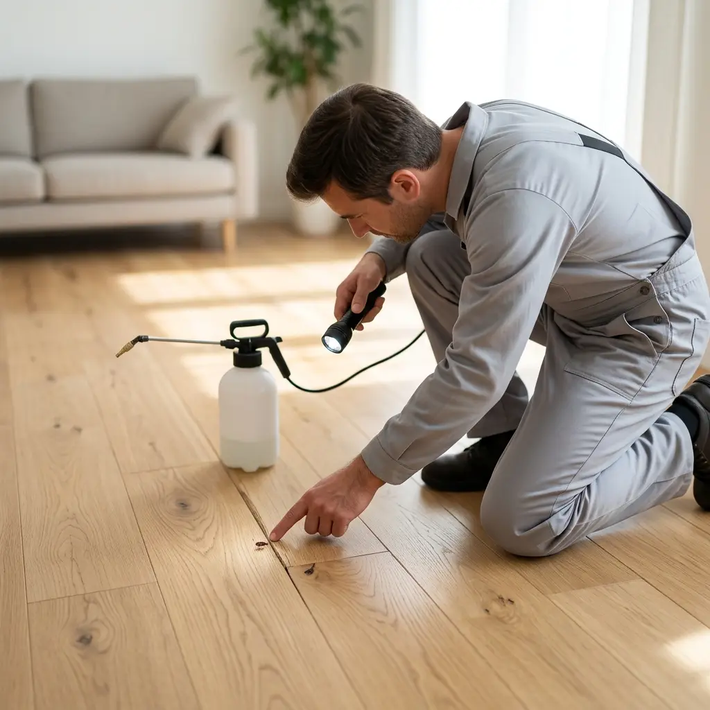 Puce de parquet Saulcy-sur-Meurthe (88580)