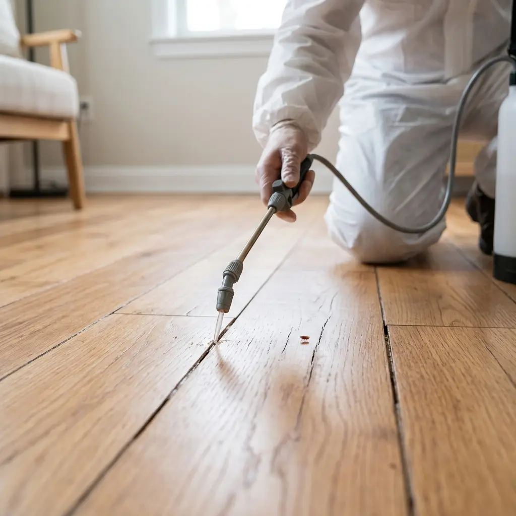 Puce de parquet Bruyères (88600)