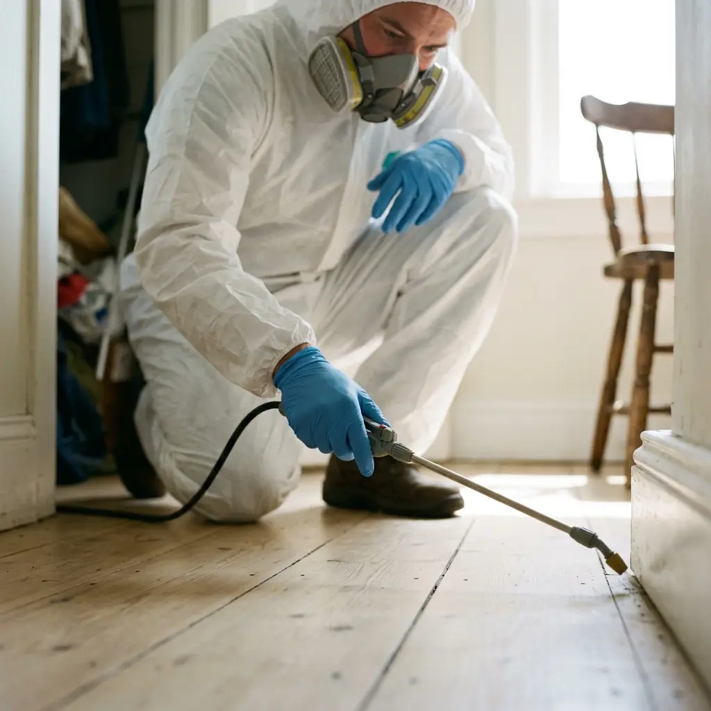 Puce de parquet Rambervillers (88700)