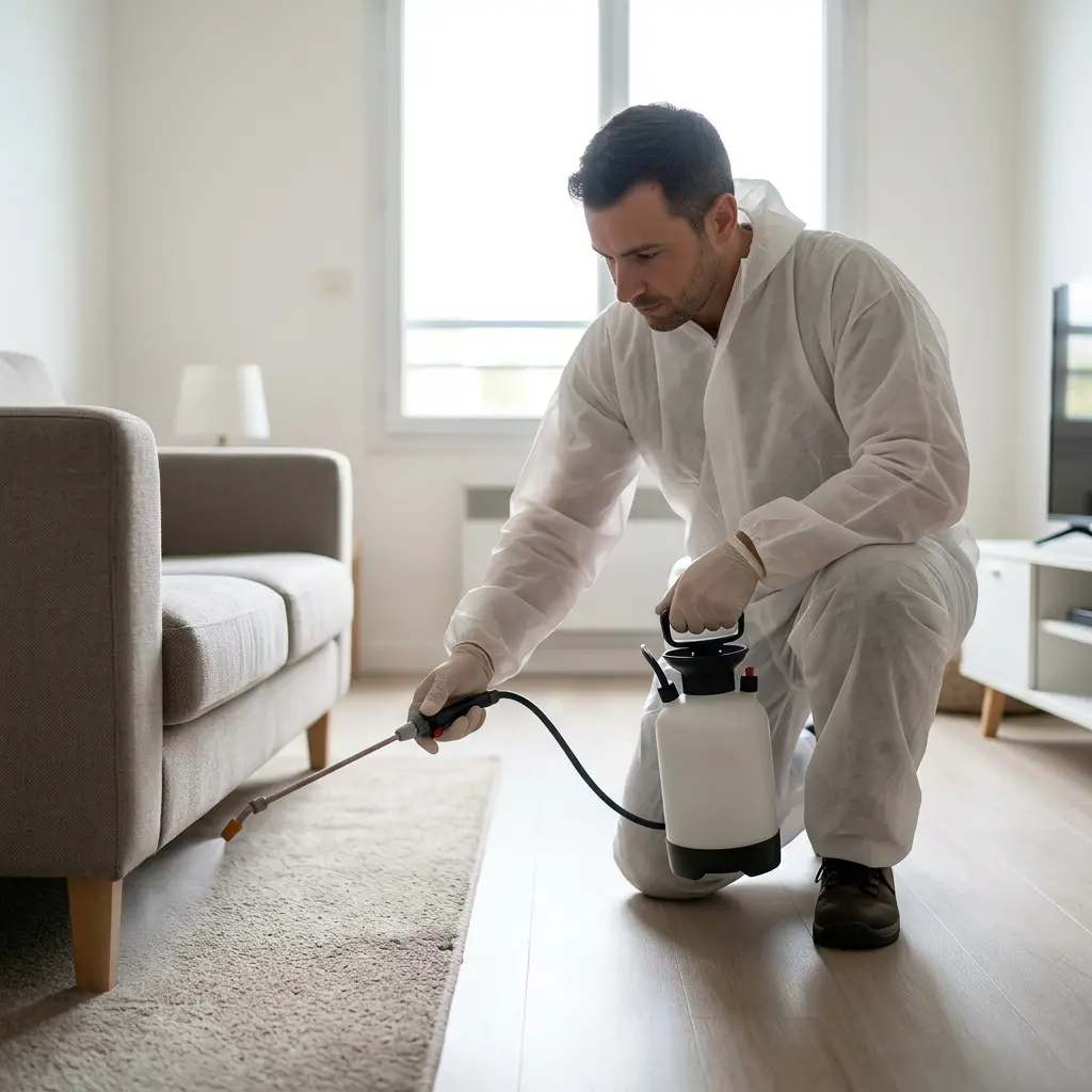 Comment limiter la propagation des insectes dans votre logement ?