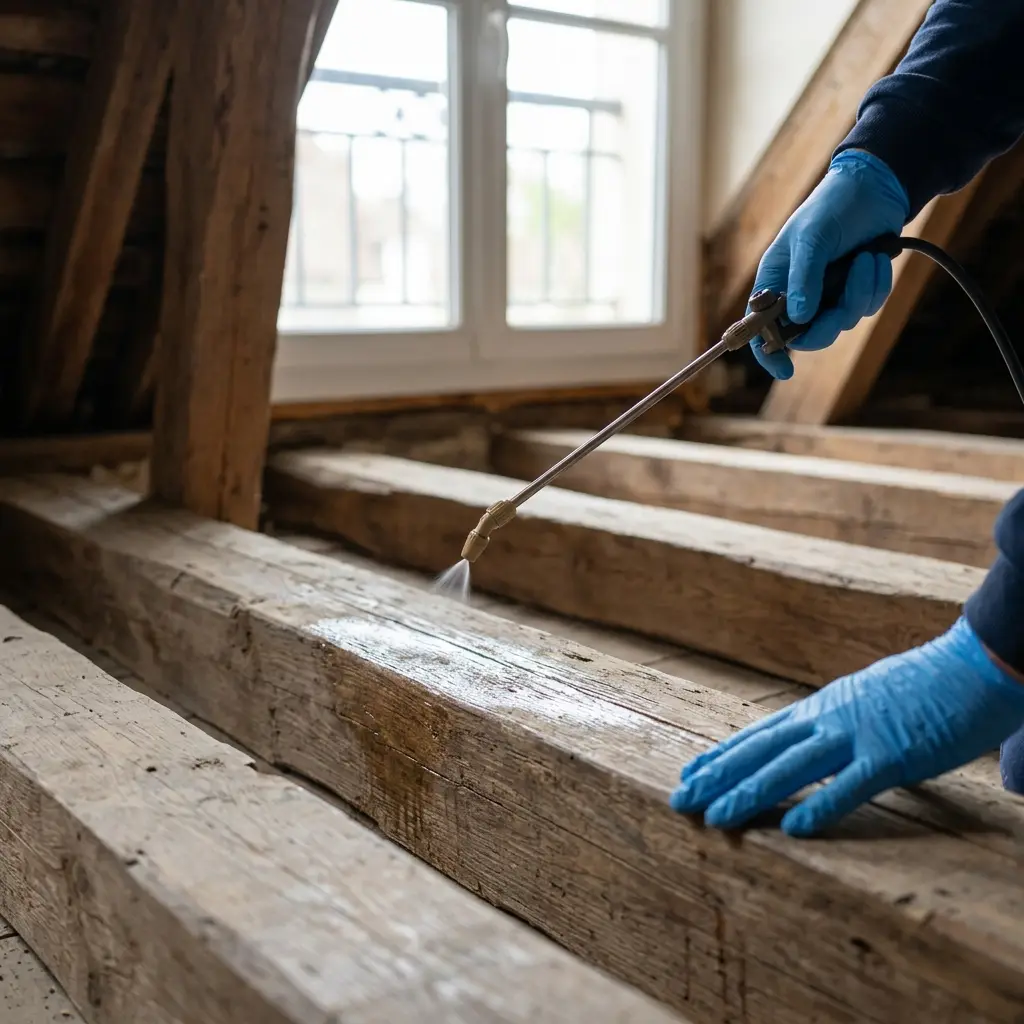 Pourquoi nous choisir pour traiter vos bois à Lisses