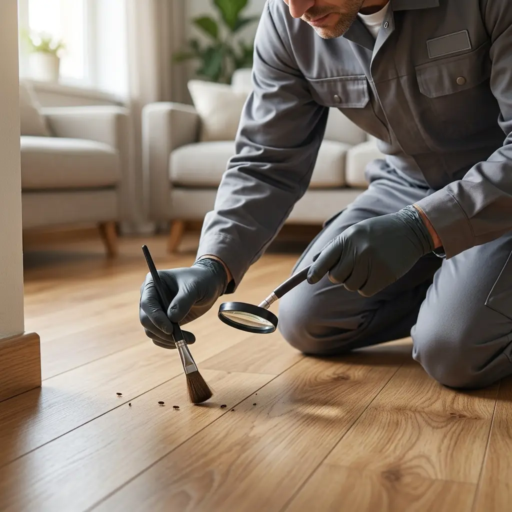 Puce de parquet Villabé (91100)