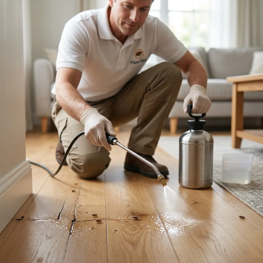 Puce de parquet Palaiseau (91120)