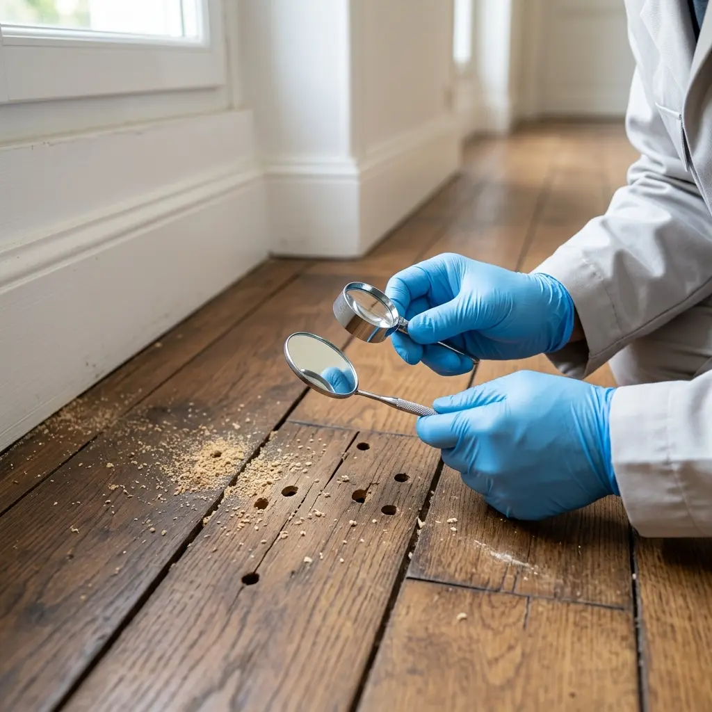 Un traitement technique et ciblé contre les insectes du bois