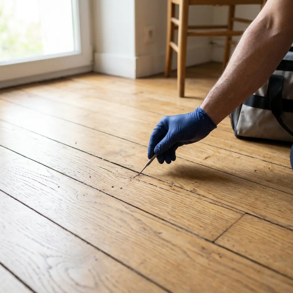 Puce de parquet Étampes (91150)