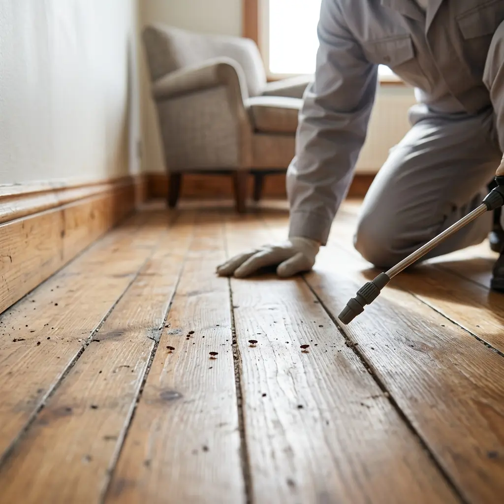 Puce de parquet Champlan (91160)