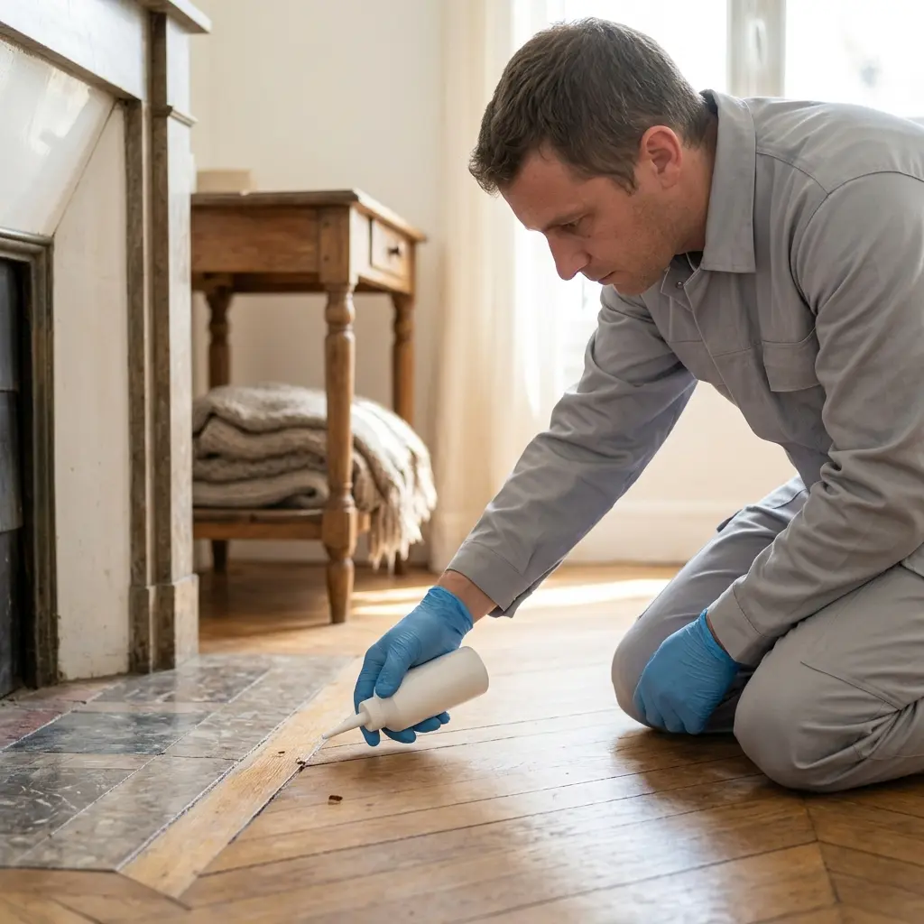 Puce de parquet Draveil (91210)