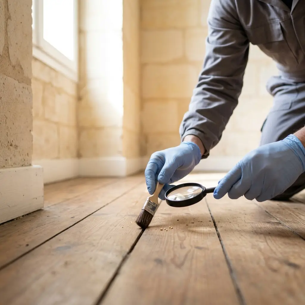Puce de parquet Saintry-sur-Seine (91250)
