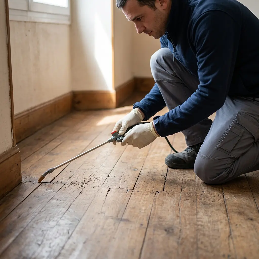 Comment prévenir et réagir face aux attaques de puce de parquet