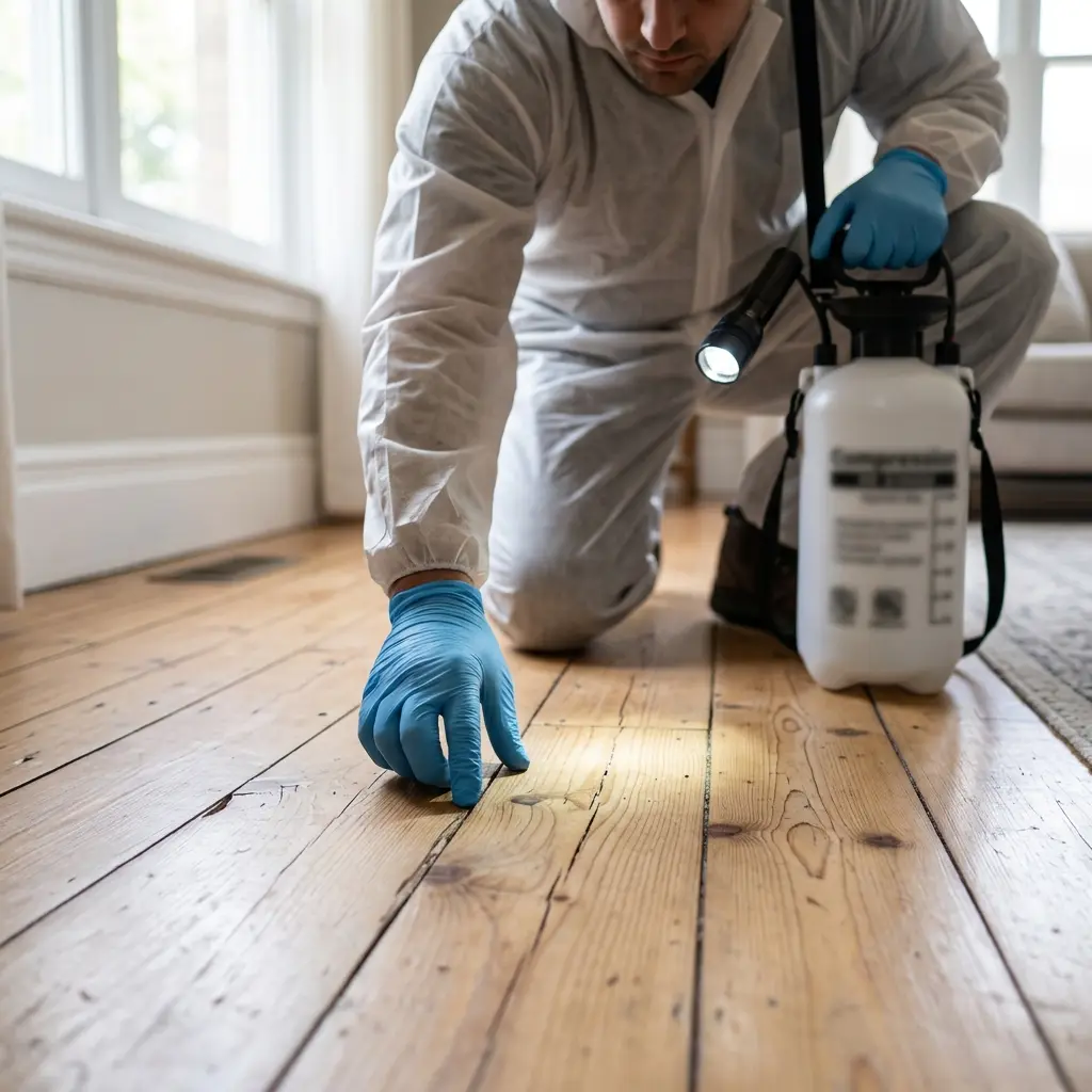 Puce de parquet Tigery (91250)