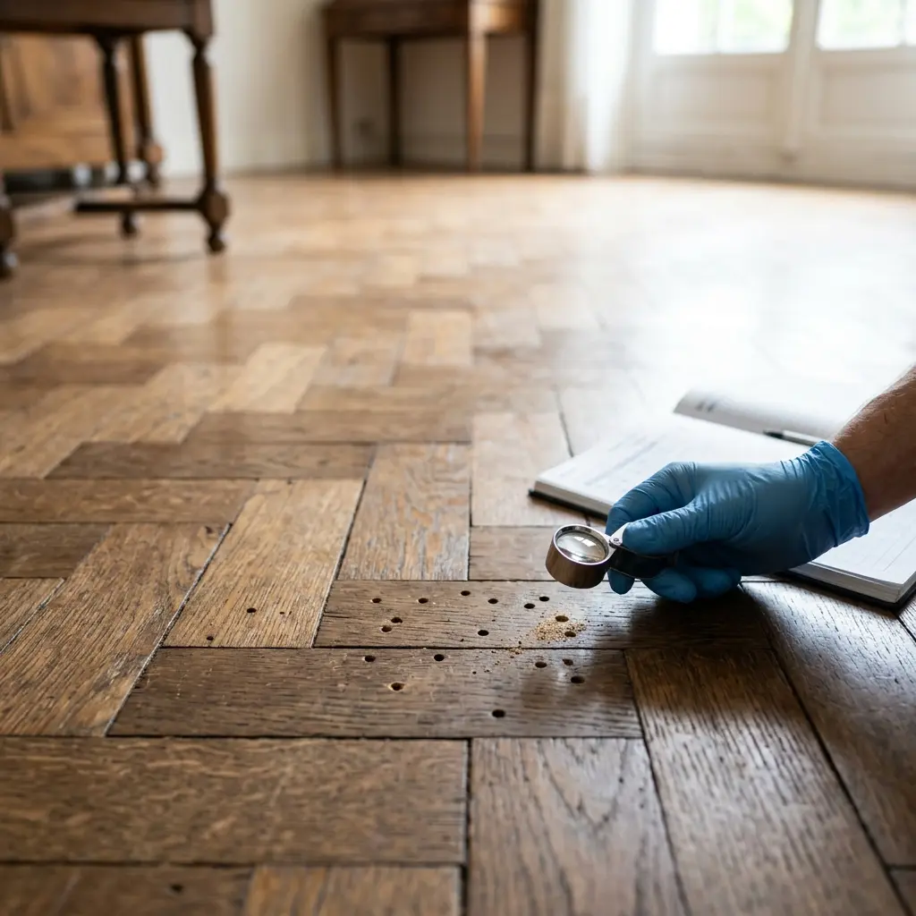 Un traitement professionnel pour sauver vos parquets