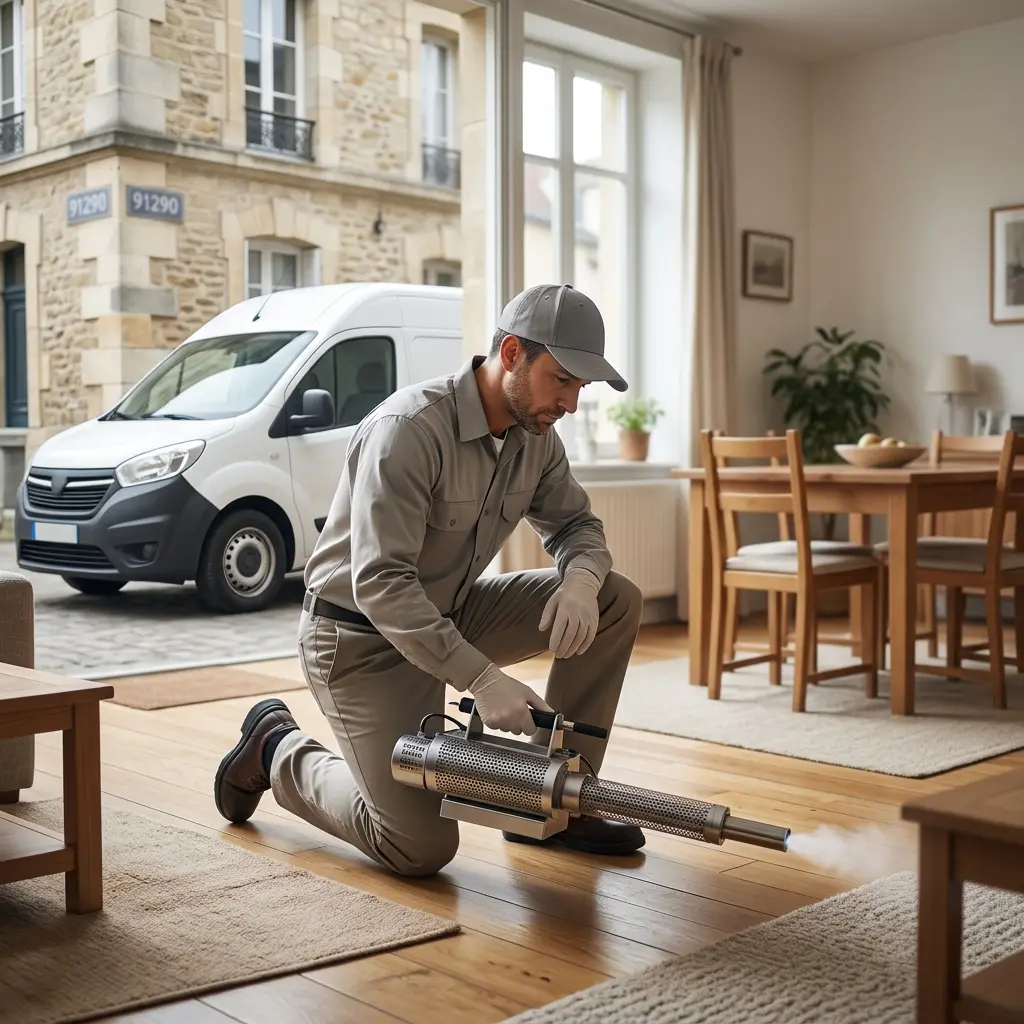 Pourquoi nous choisir pour vos puces de parquet à Arpajon ?