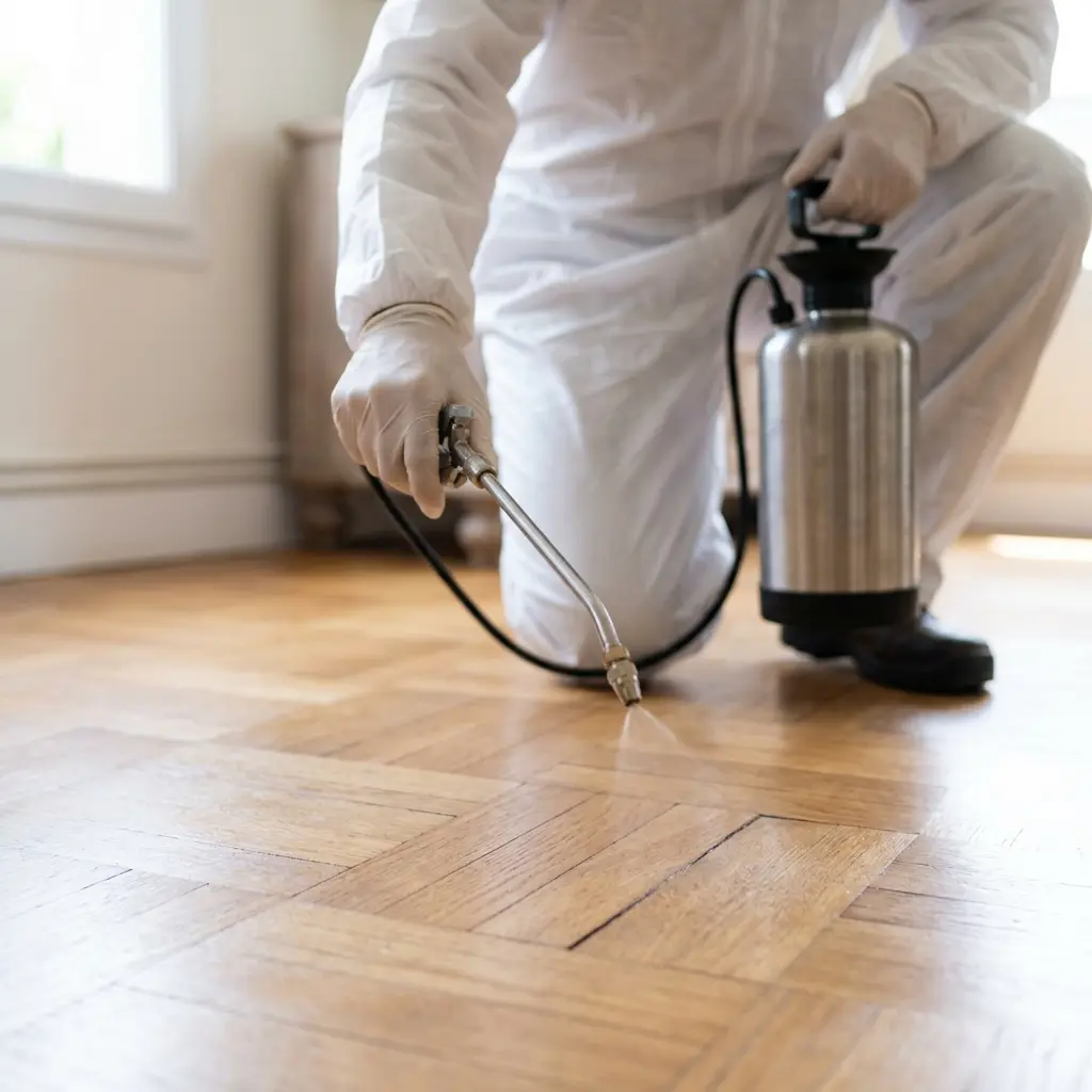 Puce de parquet La Norville (91290)