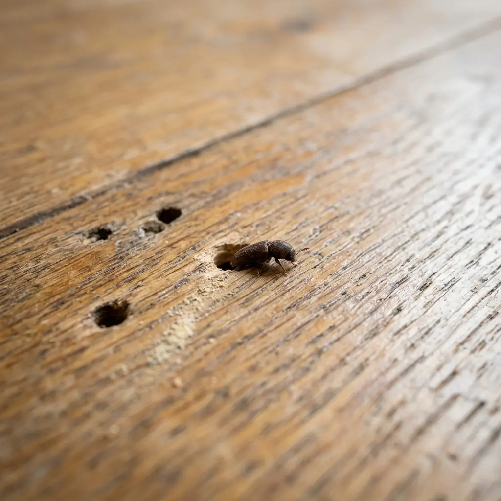 Traitement curatif et préventif contre les insectes du bois