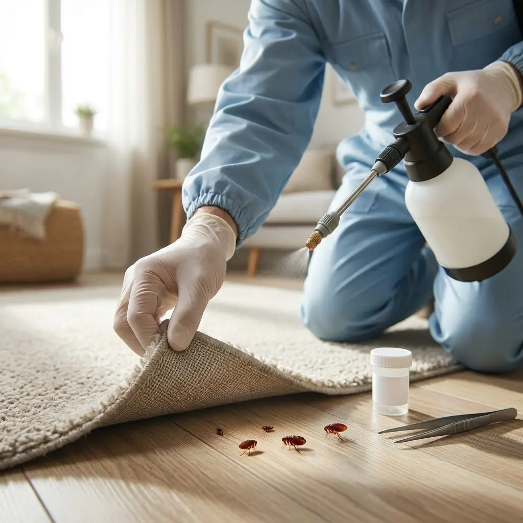Puce de parquet Longpont-sur-Orge (91310)
