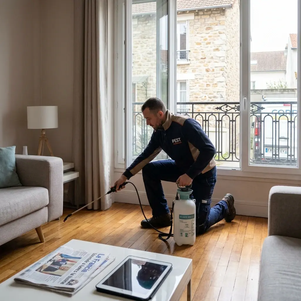 Comment limiter la propagation des insectes dans votre logement