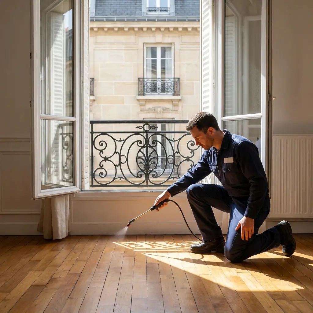 Puce de parquet Wissous (91320)