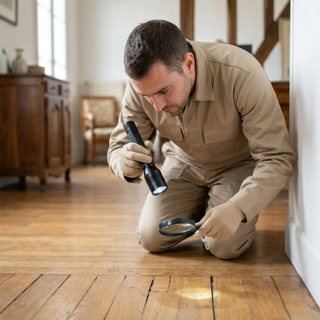 Prévenir l'invasion de puce de parquet dans votre habitat