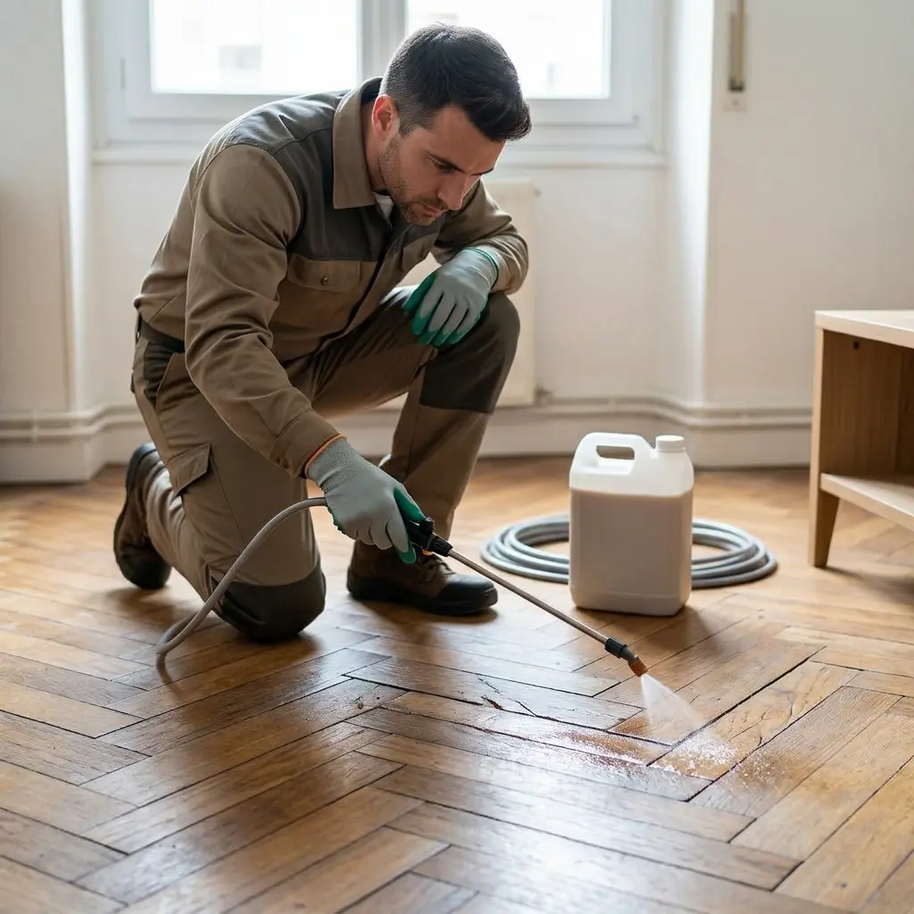 Puce de parquet Grigny (91350)