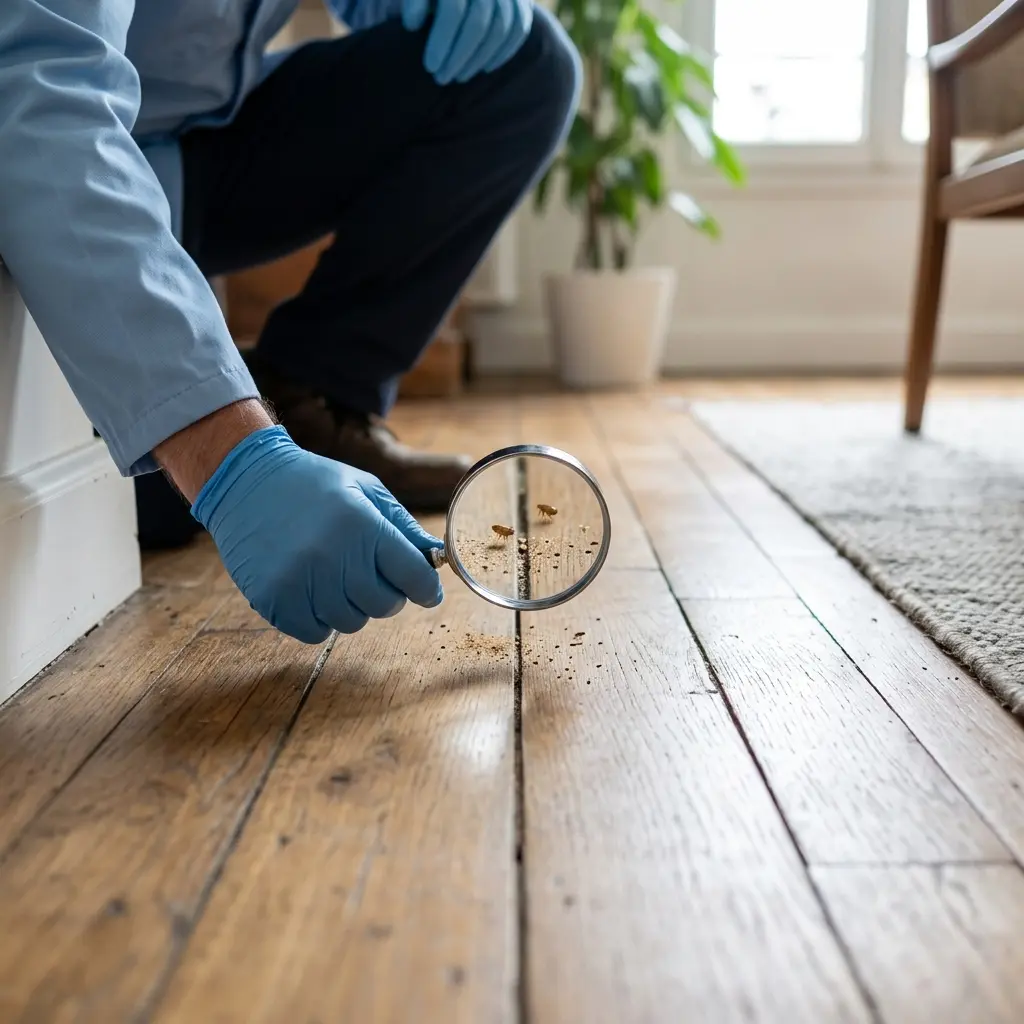 Puce de parquet Verrières-le-Buisson (91370)