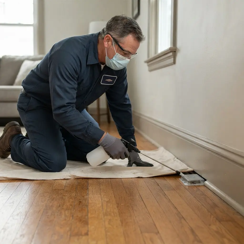 Puce de parquet Orsay (91400)