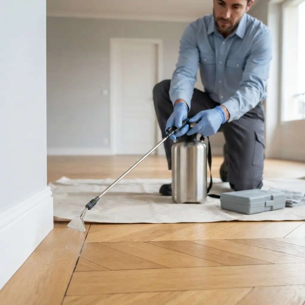 Puce de parquet Saclay (91400)