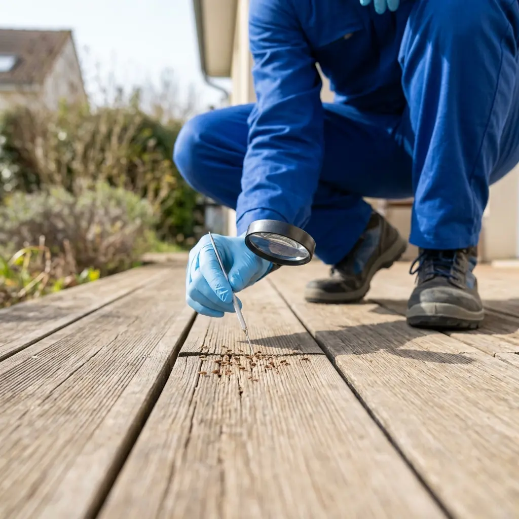 Une approche technique pour éradiquer les insectes du bois