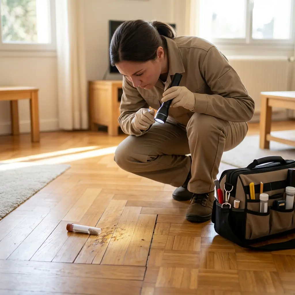 Puce de parquet Bures-sur-Yvette (91440)