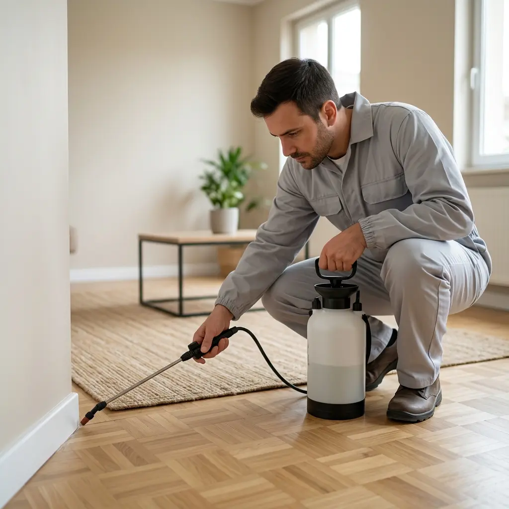 Un traitement professionnel pour vos sols en bois
