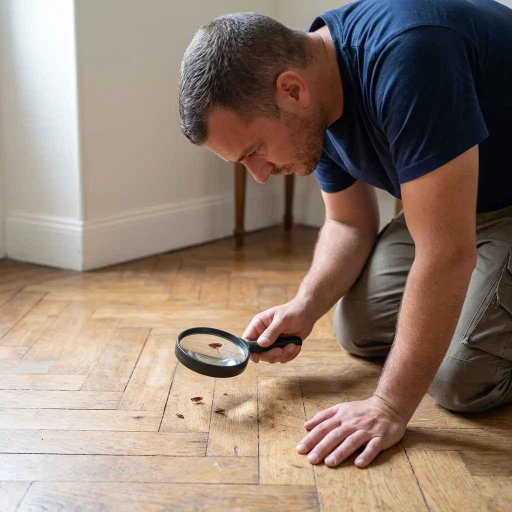 Puce de parquet Marcoussis (91460)